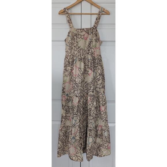 Knox Rose Tiered Maxi Dress - Picture 2 of 8